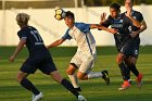 Men's Soccer vs Gordon  Wheaton Men's Soccer vs Gordon. - Photo by Keith Nordstrom : Wheaton, Soccer, Gordon, MSoc2019
